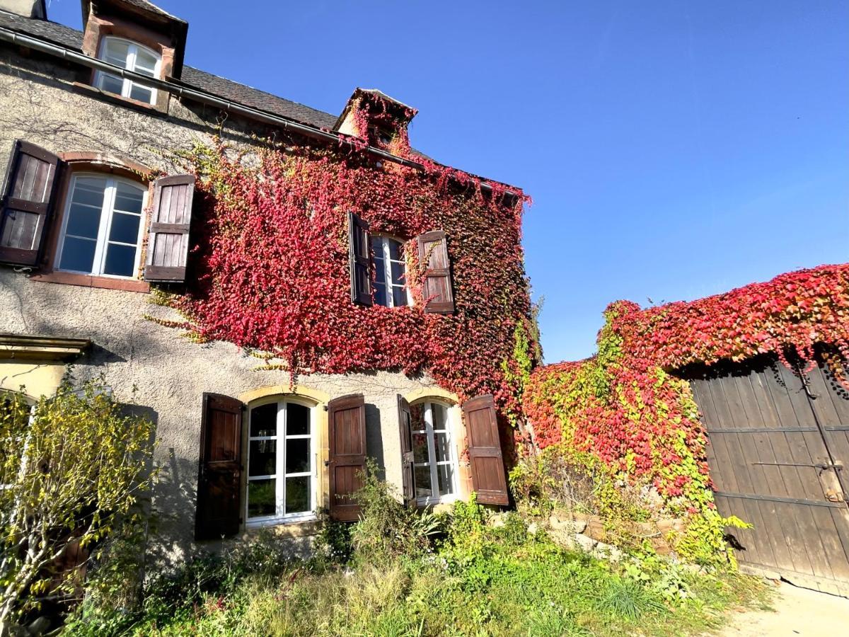 Chambres D'Hotes L'Arche D'Yvann Campuac Exterior foto