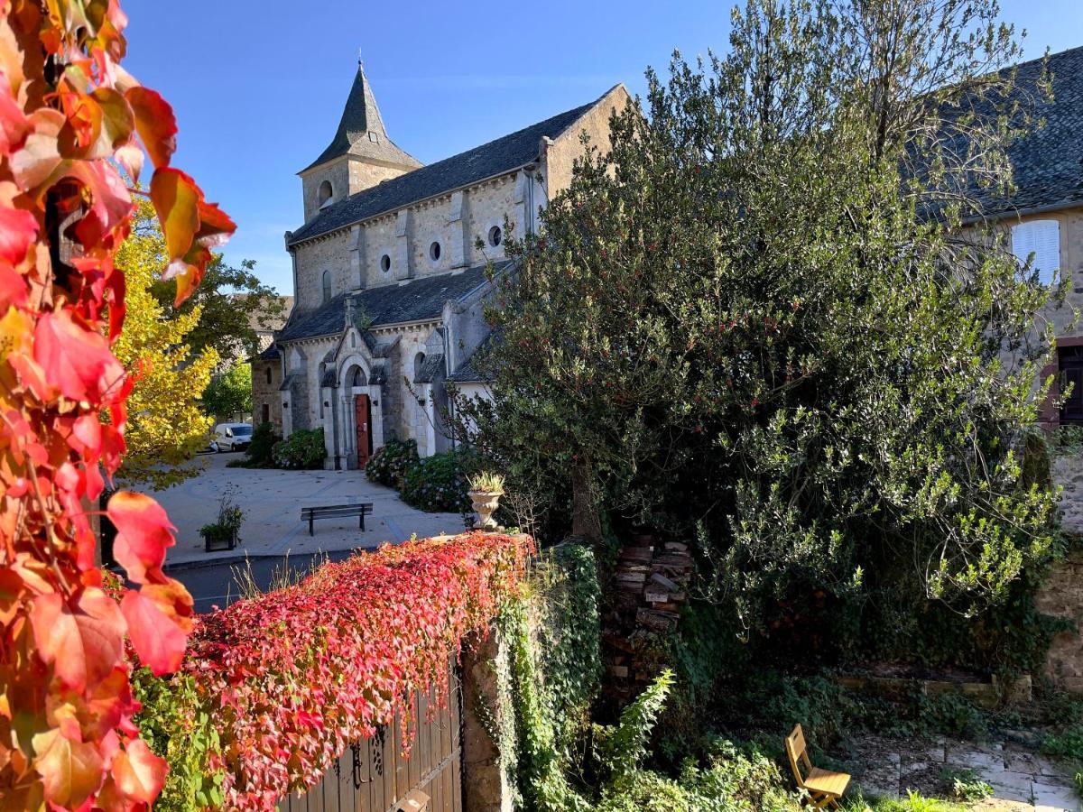 Chambres D'Hotes L'Arche D'Yvann Campuac Exterior foto