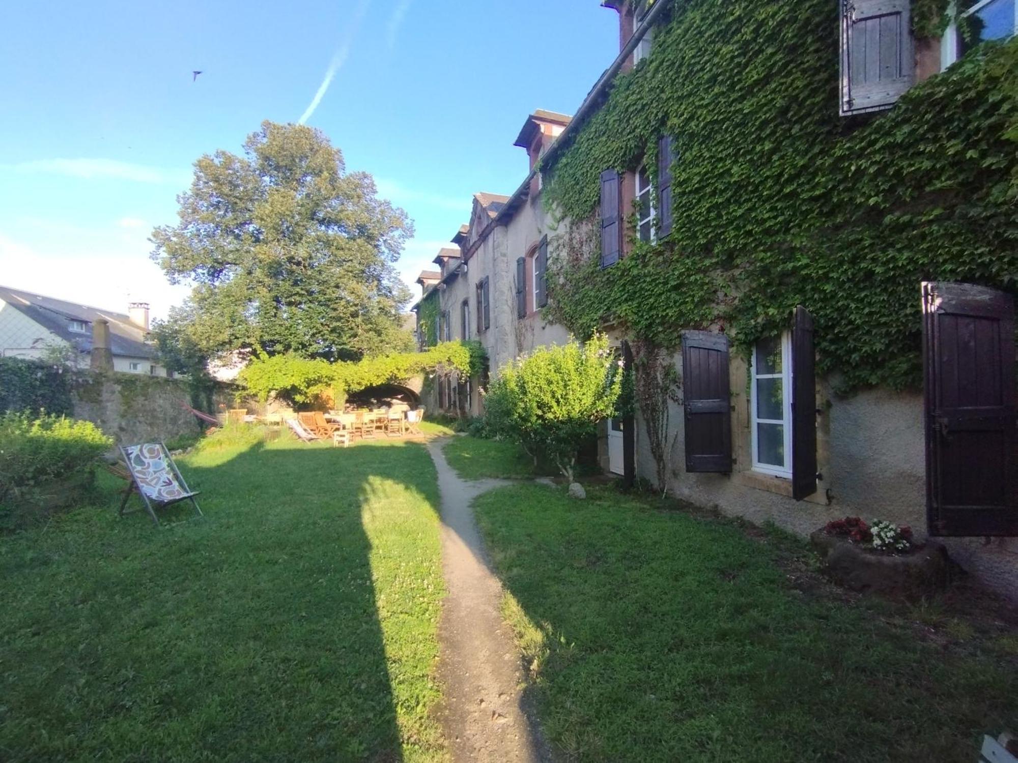 Chambres D'Hotes L'Arche D'Yvann Campuac Exterior foto