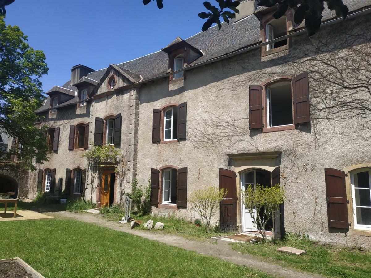 Chambres D'Hotes L'Arche D'Yvann Campuac Exterior foto